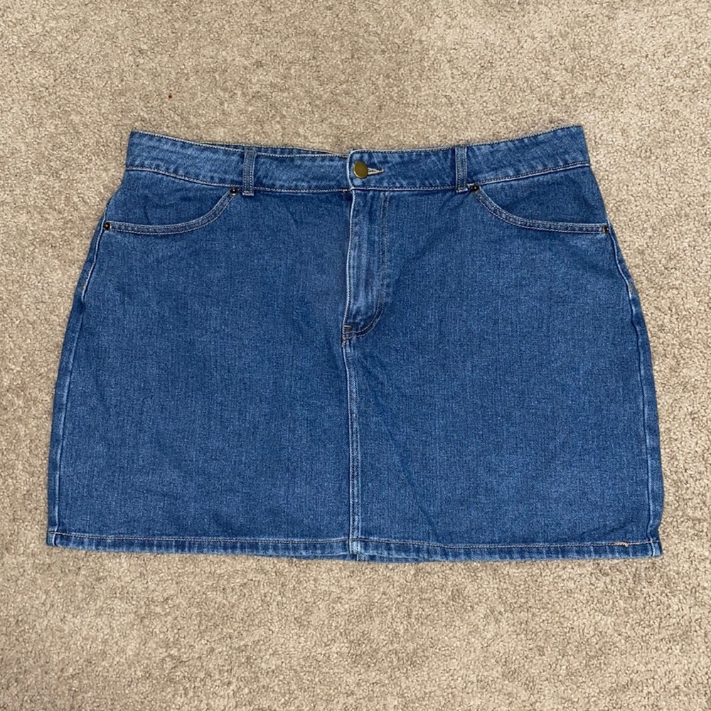 Denim Skirt